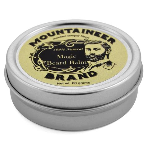 Discover the Benefits of Montaineer Magic Beard Balm for Beard Enthusiasts